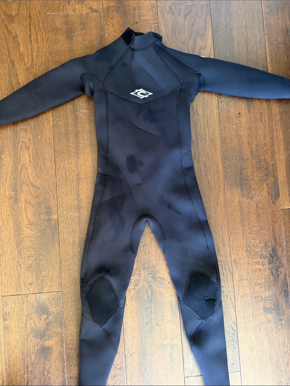 Rip Curl Kids Black Full-Length Wetsuit One Piece